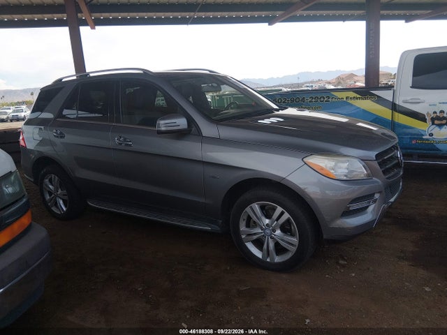 Продажа на аукционе авто 2012 Mercedes-benz M-class Ml 350, vin: 4JGDA5HB7CA003280, номер лота: 46188308