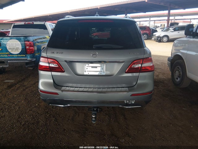 Продажа на аукционе авто 2012 Mercedes-benz M-class Ml 350, vin: 4JGDA5HB7CA003280, номер лота: 46188308