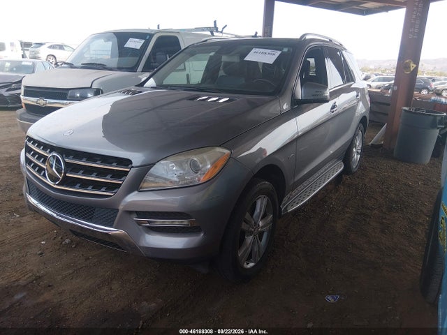 Продажа на аукционе авто 2012 Mercedes-benz M-class Ml 350, vin: 4JGDA5HB7CA003280, номер лота: 46188308