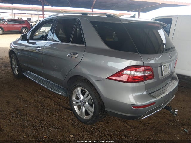 Продажа на аукционе авто 2012 Mercedes-benz M-class Ml 350, vin: 4JGDA5HB7CA003280, номер лота: 46188308