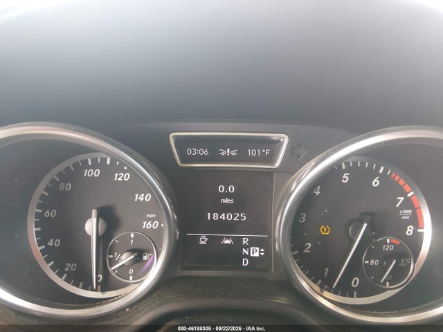 Продажа на аукционе авто 2012 Mercedes-benz M-class Ml 350, vin: 4JGDA5HB7CA003280, номер лота: 46188308