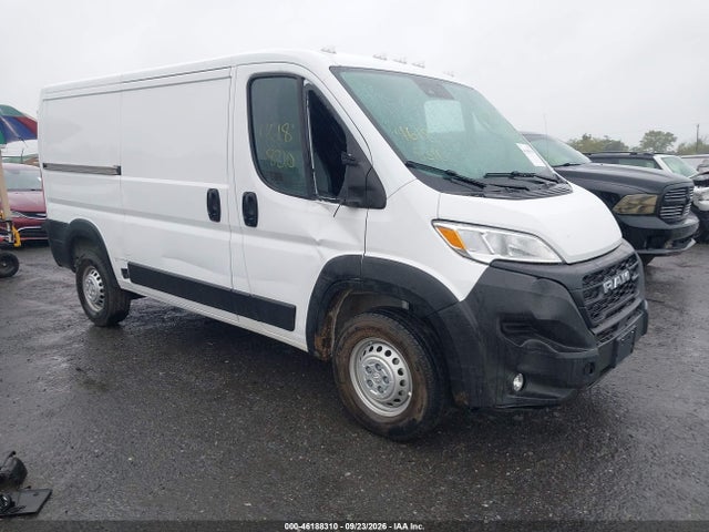 46188310 :رقم المزاد ، 3C6LRVVG7TE200348 vin ، 2026 Ram Promaster 2500 Tradesman Low Roof 136 Wb W/pass Seat مزاد بيع