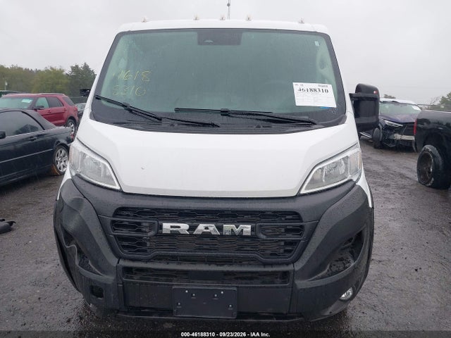 46188310 :رقم المزاد ، 3C6LRVVG7TE200348 vin ، 2026 Ram Promaster 2500 Tradesman Low Roof 136 Wb W/pass Seat مزاد بيع