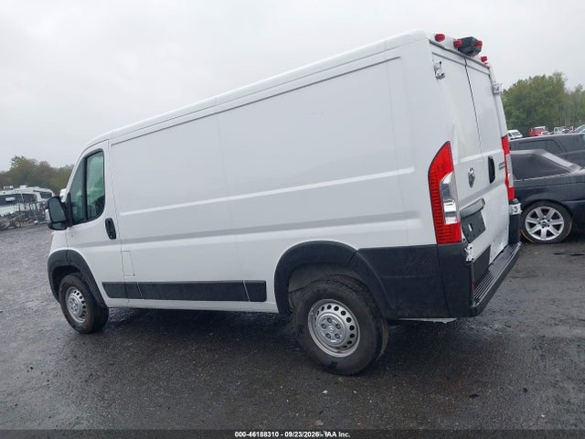 46188310 :رقم المزاد ، 3C6LRVVG7TE200348 vin ، 2026 Ram Promaster 2500 Tradesman Low Roof 136 Wb W/pass Seat مزاد بيع