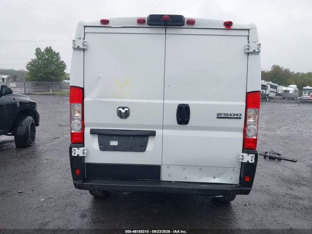 46188310 :رقم المزاد ، 3C6LRVVG7TE200348 vin ، 2026 Ram Promaster 2500 Tradesman Low Roof 136 Wb W/pass Seat مزاد بيع