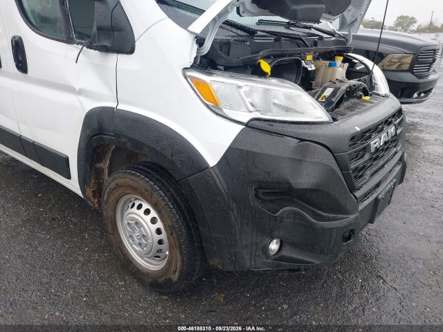 46188310 :رقم المزاد ، 3C6LRVVG7TE200348 vin ، 2026 Ram Promaster 2500 Tradesman Low Roof 136 Wb W/pass Seat مزاد بيع