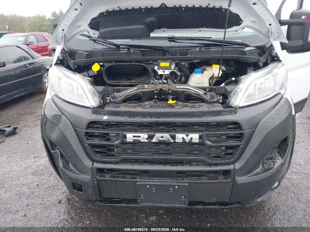46188310 :رقم المزاد ، 3C6LRVVG7TE200348 vin ، 2026 Ram Promaster 2500 Tradesman Low Roof 136 Wb W/pass Seat مزاد بيع