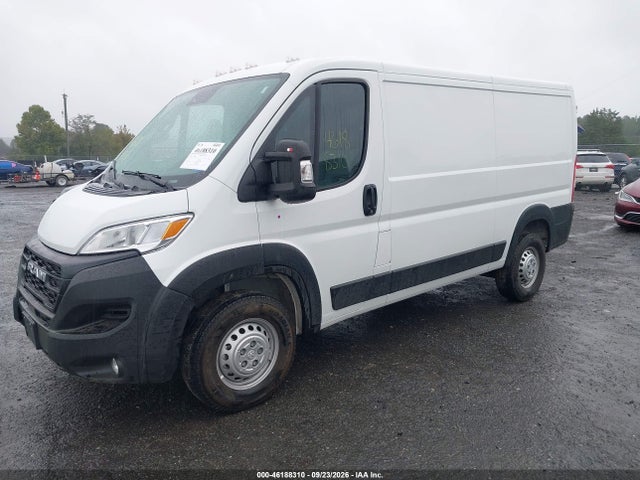 46188310 :رقم المزاد ، 3C6LRVVG7TE200348 vin ، 2026 Ram Promaster 2500 Tradesman Low Roof 136 Wb W/pass Seat مزاد بيع