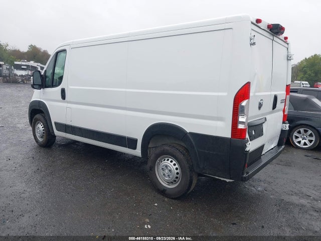46188310 :رقم المزاد ، 3C6LRVVG7TE200348 vin ، 2026 Ram Promaster 2500 Tradesman Low Roof 136 Wb W/pass Seat مزاد بيع