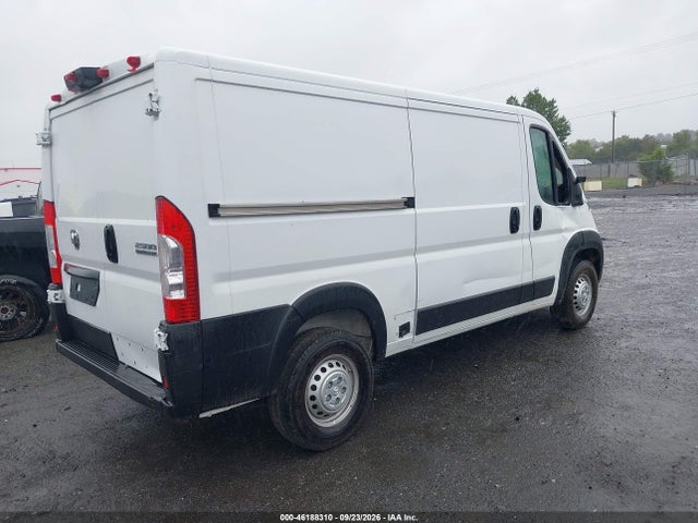 46188310 :رقم المزاد ، 3C6LRVVG7TE200348 vin ، 2026 Ram Promaster 2500 Tradesman Low Roof 136 Wb W/pass Seat مزاد بيع