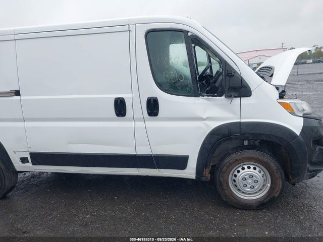 46188310 :رقم المزاد ، 3C6LRVVG7TE200348 vin ، 2026 Ram Promaster 2500 Tradesman Low Roof 136 Wb W/pass Seat مزاد بيع