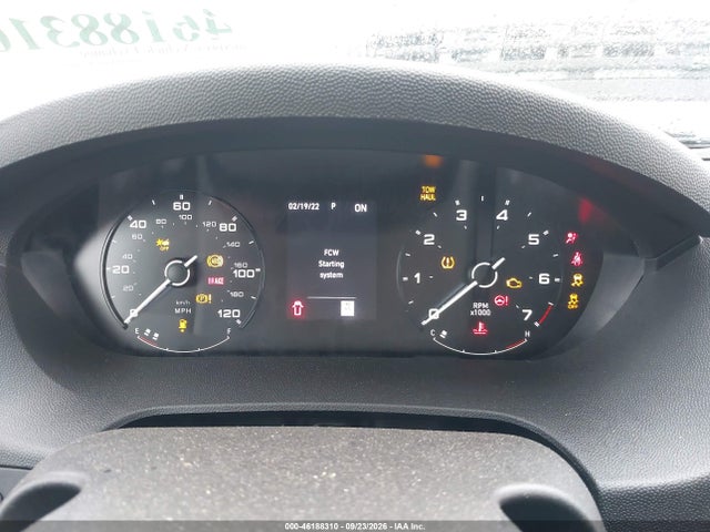 46188310 :رقم المزاد ، 3C6LRVVG7TE200348 vin ، 2026 Ram Promaster 2500 Tradesman Low Roof 136 Wb W/pass Seat مزاد بيع