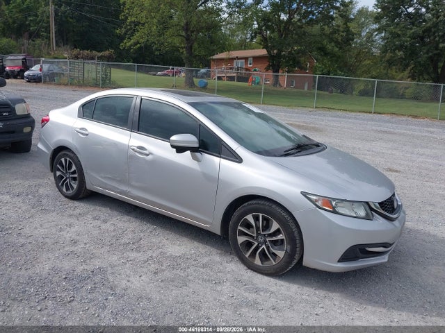Продаж на аукціоні авто 2015 Honda Civic Ex, vin: 19XFB2F83FE212369, номер лоту: 46188314