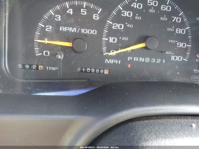 Продаж на аукціоні авто 1997 Gmc Sierra 1500 Sl Wideside, vin: 2GTEC19R6V1501233, номер лоту: 46188321