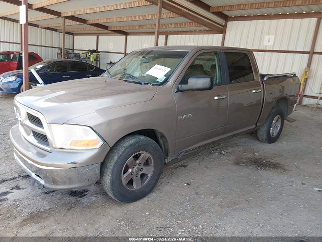Продажа на аукционе авто 2010 Dodge Ram 1500 Slt/sport/trx, vin: 1D7RB1CP4AS196049, номер лота: 46188324