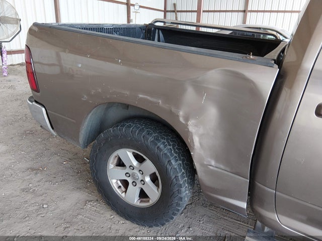 Продажа на аукционе авто 2010 Dodge Ram 1500 Slt/sport/trx, vin: 1D7RB1CP4AS196049, номер лота: 46188324