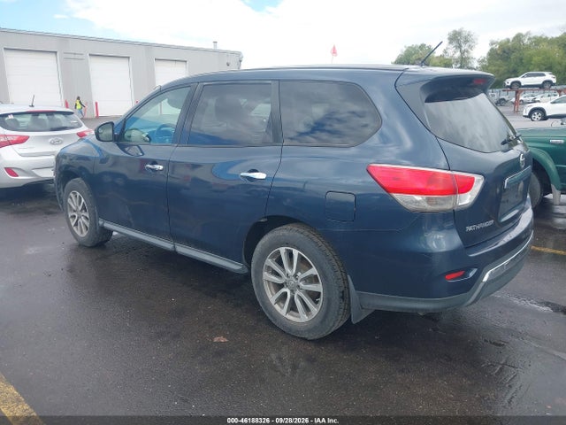 Aukcja sprzedaży 2013 Nissan Pathfinder S, vin: 5N1AR2MM9DC622891, numer aukcji: 46188326