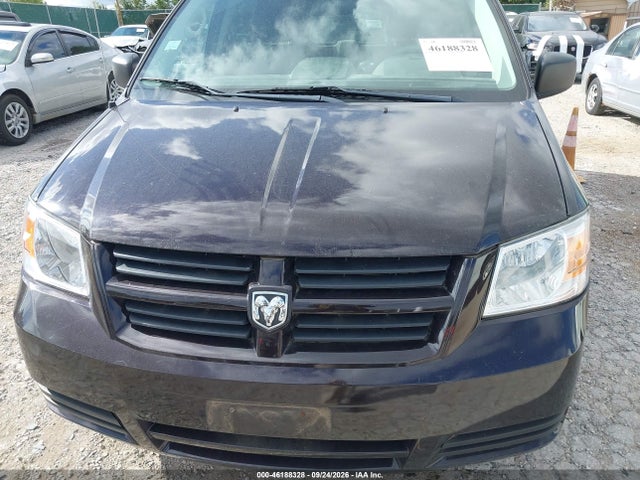 46188328 :رقم المزاد ، 2D4RN3D15AR360842 vin ، 2010 Dodge Grand Caravan Hero مزاد بيع