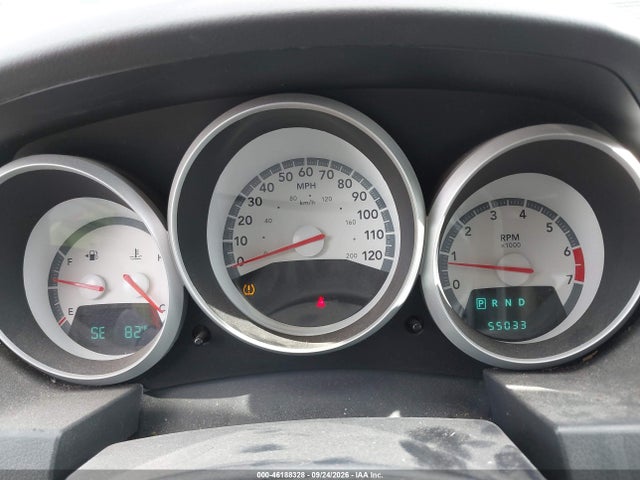 46188328 :رقم المزاد ، 2D4RN3D15AR360842 vin ، 2010 Dodge Grand Caravan Hero مزاد بيع