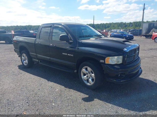 2004 Dodge Ram 1500 St/slt მანქანა იყიდება აუქციონზე, vin: 1D7HU18D64J278167, აუქციონის ნომერი: 46188334