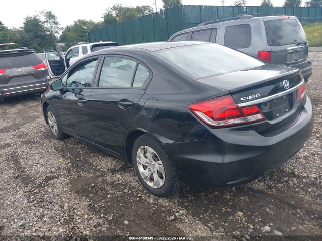 Aukcja sprzedaży 2015 Honda Civic Lx, vin: 19XFB2F56FE227177, numer aukcji: 46188349