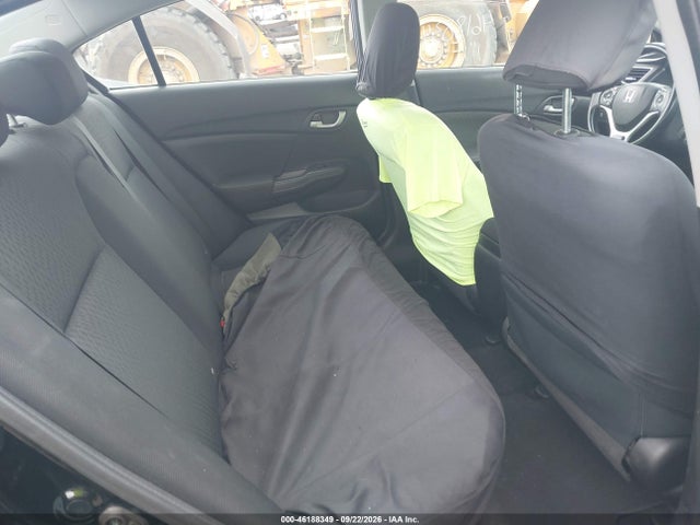 Aukcja sprzedaży 2015 Honda Civic Lx, vin: 19XFB2F56FE227177, numer aukcji: 46188349