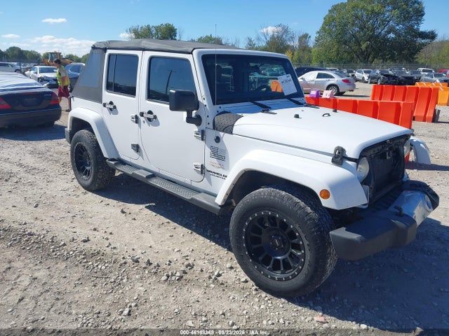 2012 Jeep Wrangler Unlimited Sahara მანქანა იყიდება აუქციონზე, vin: 1C4BJWEG0CL133018, აუქციონის ნომერი: 46188368