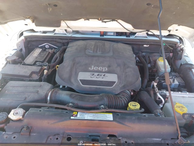 2012 Jeep Wrangler Unlimited Sahara მანქანა იყიდება აუქციონზე, vin: 1C4BJWEG0CL133018, აუქციონის ნომერი: 46188368