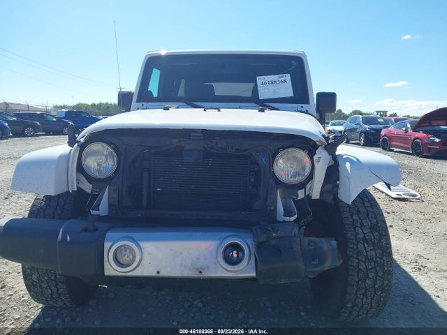 2012 Jeep Wrangler Unlimited Sahara მანქანა იყიდება აუქციონზე, vin: 1C4BJWEG0CL133018, აუქციონის ნომერი: 46188368