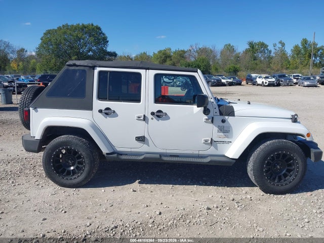 2012 Jeep Wrangler Unlimited Sahara მანქანა იყიდება აუქციონზე, vin: 1C4BJWEG0CL133018, აუქციონის ნომერი: 46188368