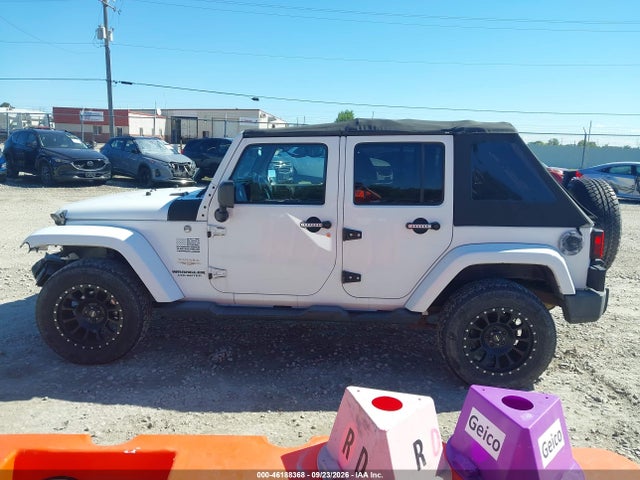2012 Jeep Wrangler Unlimited Sahara მანქანა იყიდება აუქციონზე, vin: 1C4BJWEG0CL133018, აუქციონის ნომერი: 46188368