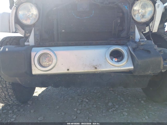2012 Jeep Wrangler Unlimited Sahara მანქანა იყიდება აუქციონზე, vin: 1C4BJWEG0CL133018, აუქციონის ნომერი: 46188368