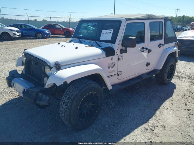 2012 Jeep Wrangler Unlimited Sahara მანქანა იყიდება აუქციონზე, vin: 1C4BJWEG0CL133018, აუქციონის ნომერი: 46188368