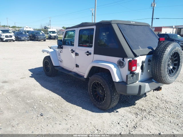 2012 Jeep Wrangler Unlimited Sahara მანქანა იყიდება აუქციონზე, vin: 1C4BJWEG0CL133018, აუქციონის ნომერი: 46188368