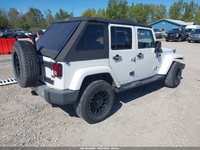 2012 Jeep Wrangler Unlimited Sahara მანქანა იყიდება აუქციონზე, vin: 1C4BJWEG0CL133018, აუქციონის ნომერი: 46188368