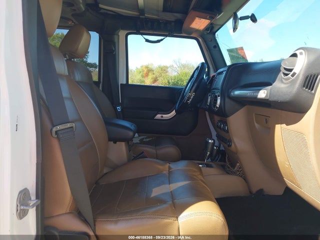 2012 Jeep Wrangler Unlimited Sahara მანქანა იყიდება აუქციონზე, vin: 1C4BJWEG0CL133018, აუქციონის ნომერი: 46188368