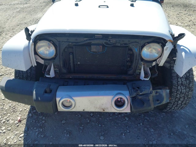 2012 Jeep Wrangler Unlimited Sahara მანქანა იყიდება აუქციონზე, vin: 1C4BJWEG0CL133018, აუქციონის ნომერი: 46188368