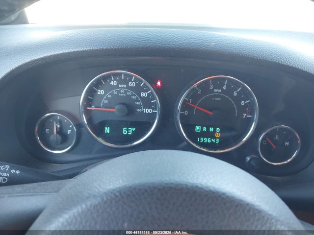 2012 Jeep Wrangler Unlimited Sahara მანქანა იყიდება აუქციონზე, vin: 1C4BJWEG0CL133018, აუქციონის ნომერი: 46188368