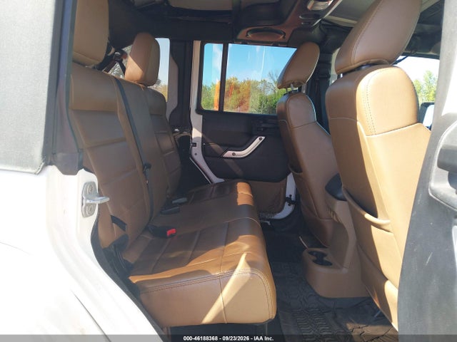 2012 Jeep Wrangler Unlimited Sahara მანქანა იყიდება აუქციონზე, vin: 1C4BJWEG0CL133018, აუქციონის ნომერი: 46188368