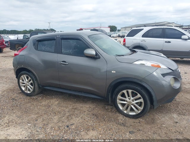 2014 Nissan Juke S მანქანა იყიდება აუქციონზე, vin: JN8AF5MR6ET354107, აუქციონის ნომერი: 46188378