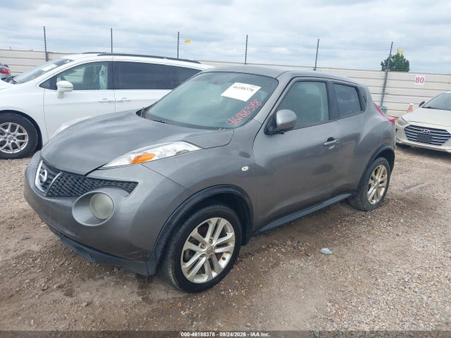 2014 Nissan Juke S მანქანა იყიდება აუქციონზე, vin: JN8AF5MR6ET354107, აუქციონის ნომერი: 46188378
