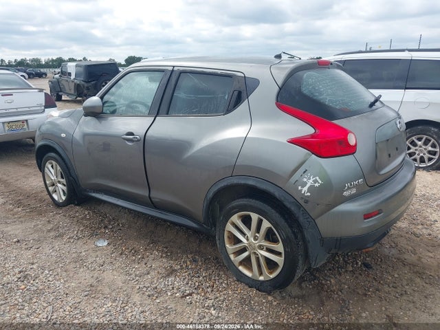 2014 Nissan Juke S მანქანა იყიდება აუქციონზე, vin: JN8AF5MR6ET354107, აუქციონის ნომერი: 46188378