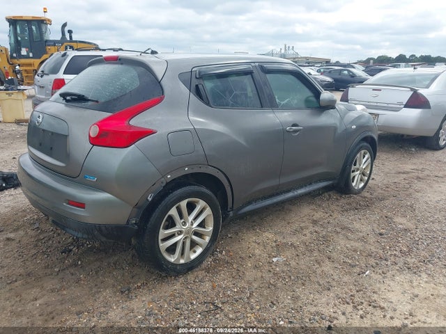 2014 Nissan Juke S მანქანა იყიდება აუქციონზე, vin: JN8AF5MR6ET354107, აუქციონის ნომერი: 46188378