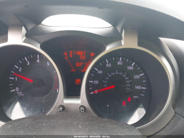2014 Nissan Juke S მანქანა იყიდება აუქციონზე, vin: JN8AF5MR6ET354107, აუქციონის ნომერი: 46188378