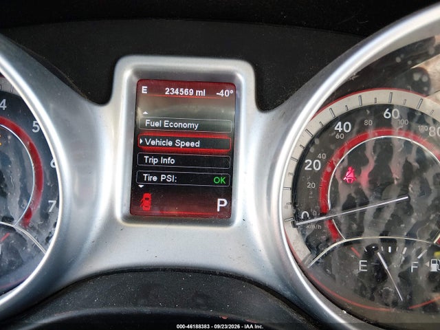 46188383 :رقم المزاد ، 3C4PDDEG8CT243191 vin ، 2012 Dodge Journey R/t مزاد بيع