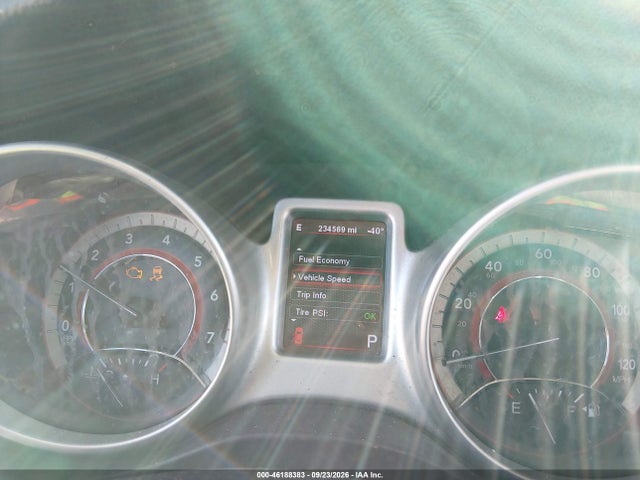 46188383 :رقم المزاد ، 3C4PDDEG8CT243191 vin ، 2012 Dodge Journey R/t مزاد بيع