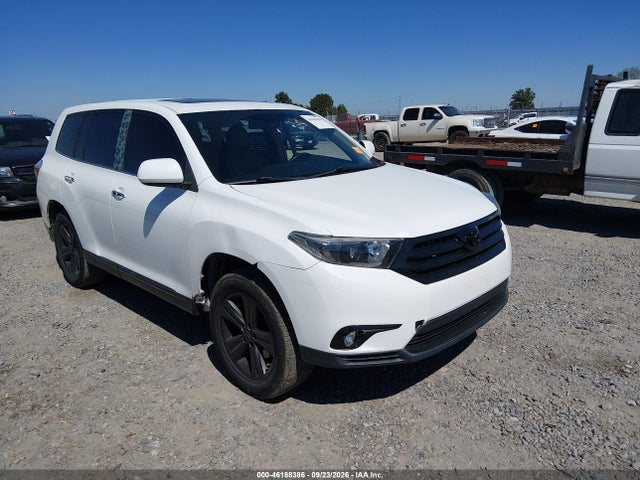 Aukcja sprzedaży 2012 Toyota Highlander Limited V6, vin: 5TDYK3EH7CS052918, numer aukcji: 46188386
