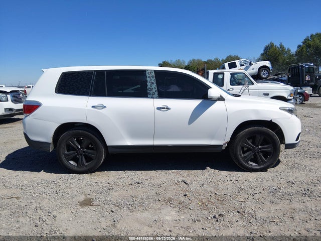 Aukcja sprzedaży 2012 Toyota Highlander Limited V6, vin: 5TDYK3EH7CS052918, numer aukcji: 46188386