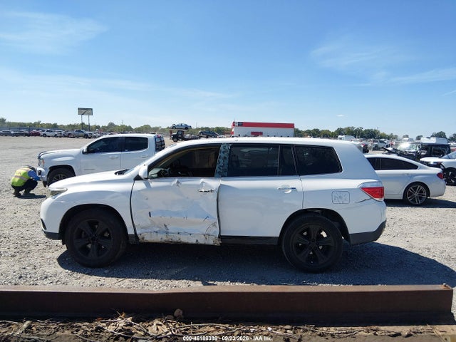 Aukcja sprzedaży 2012 Toyota Highlander Limited V6, vin: 5TDYK3EH7CS052918, numer aukcji: 46188386