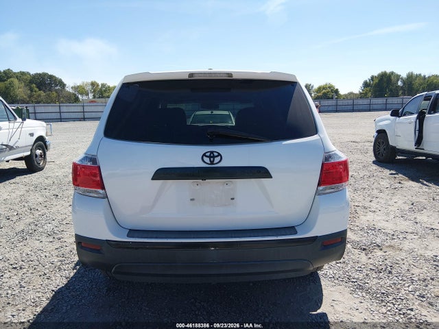 Aukcja sprzedaży 2012 Toyota Highlander Limited V6, vin: 5TDYK3EH7CS052918, numer aukcji: 46188386